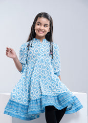 Junior Girls' Ethnic Top (10-14 Years)