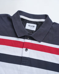 Regular Fit Yarn-Dyed Polo Shirt