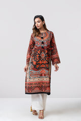 Smart Fit Printed Lawn Kurta