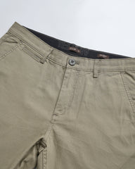 Slim Fit Solid Chinos