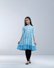 Junior Girls' Ethnic Top (10-14 Years)