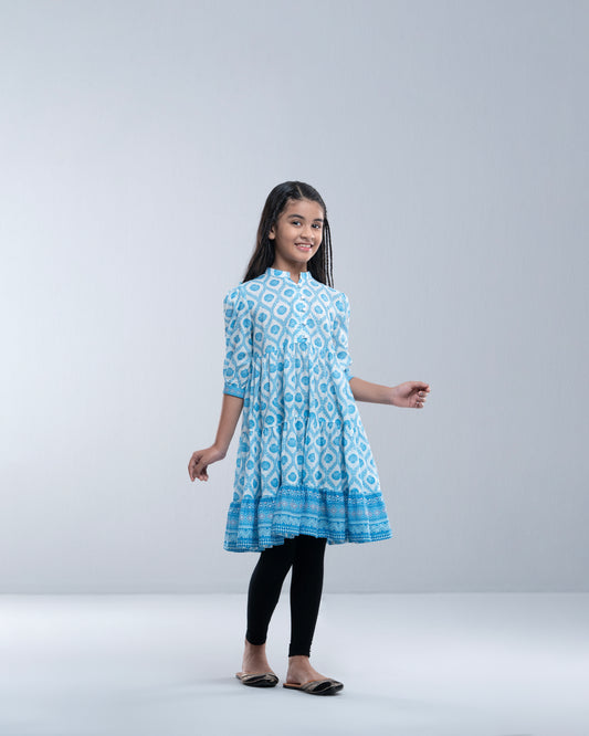 Girls' Ethnic Top (6-8 Years)
