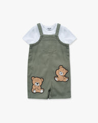 Newborn Boys' Dungaree (0-6 Months)