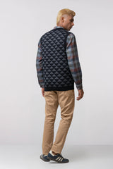 Regular Fit Single Jersey Knit Sweater Vest