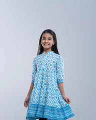 Junior Girls' Ethnic Top (10-14 Years)