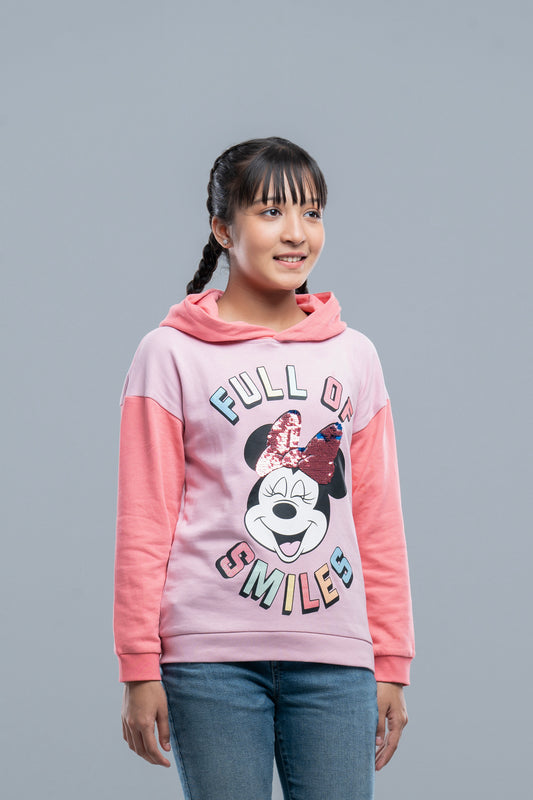 Junior Girls' Hoody (10-14 Years) - Disney