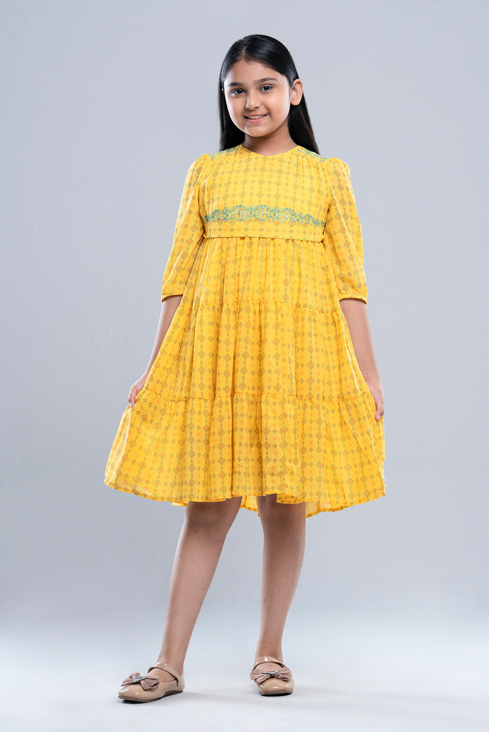 Princess Ethnic Top (6-8 Years)