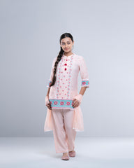 Princess Ethnic Partywear Set (10-14 Years)