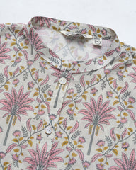 Smart Fit Printed One-Piece Lawn Kurta