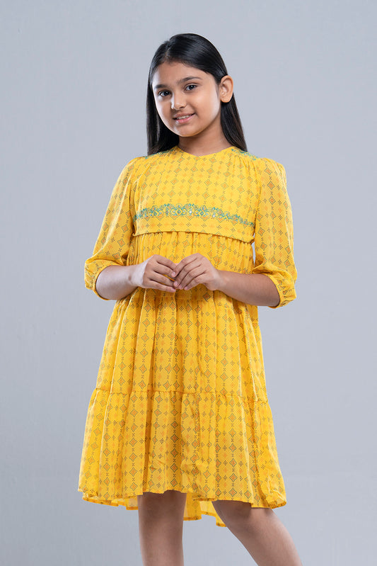 Princess Ethnic Top (2-4 Years)