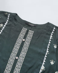 Smart Fit Embroidered Ethnic Kurti