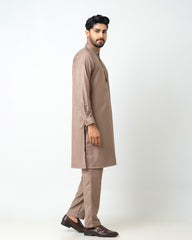 Regular Fit Embroidered Formal Ethnic Kurta Set
