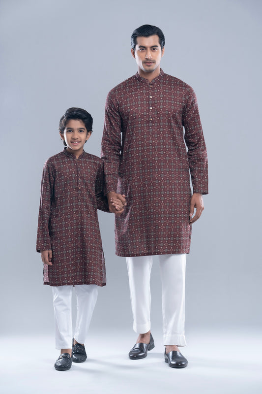 Boys' Panjabi (2-7 Years)