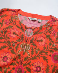 Smart Fit Printed One-Piece Lawn Kurta