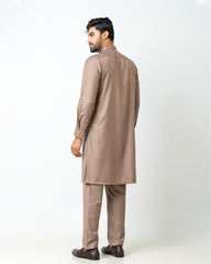 Regular Fit Embroidered Formal Ethnic Kurta Set