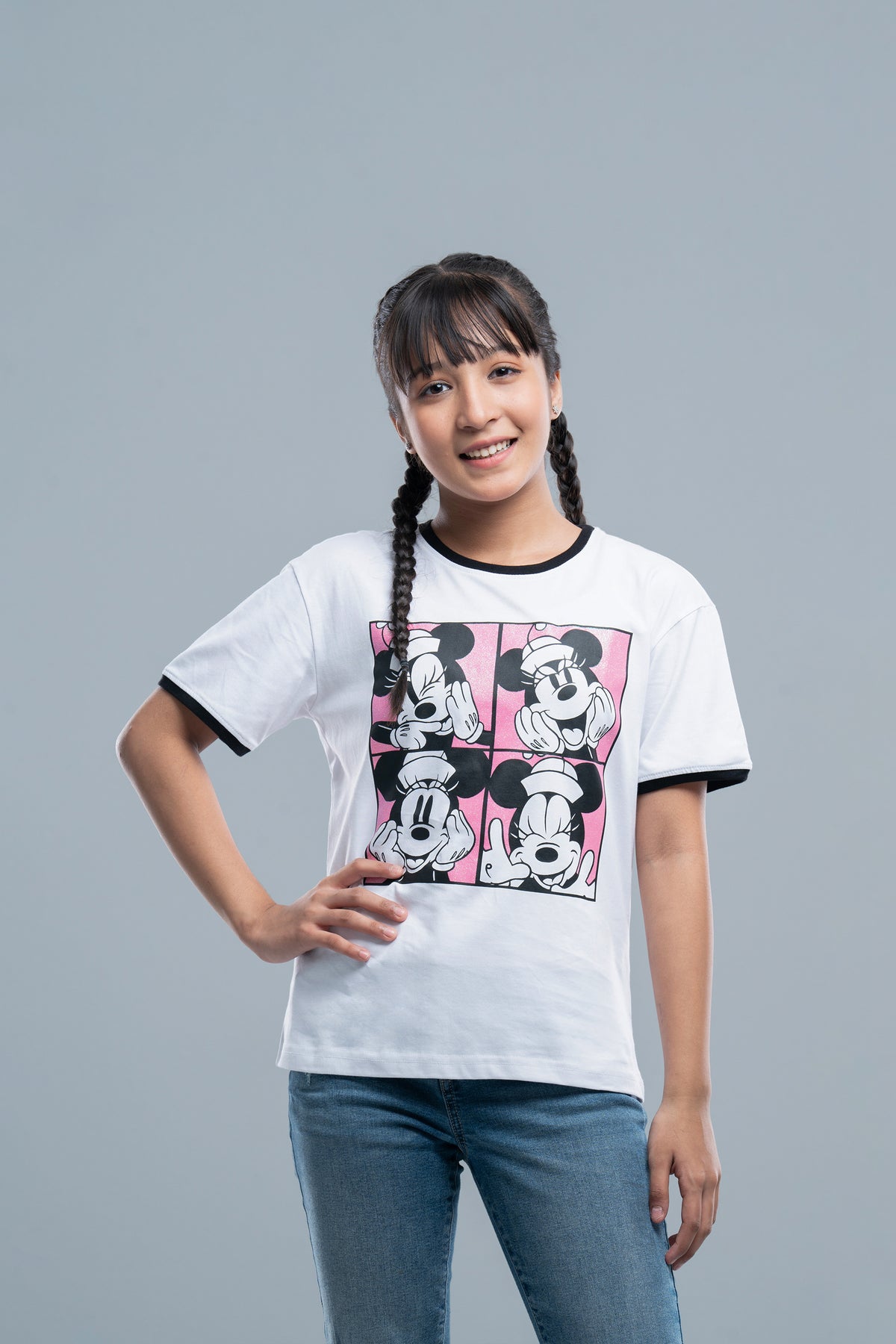 Junior Girls T-Shirt (10-14 Years) - Disney