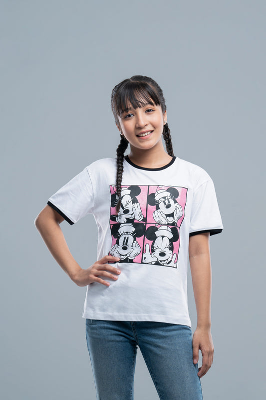 Junior Girls T-Shirt (10-14 Years) - Disney