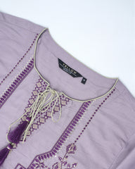 Smart Fit Embellished Two-Piece Formal Ethnic Set with Organza Dupatta