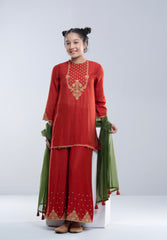 Princess Ethnic Partywear Set (10-14 Years)