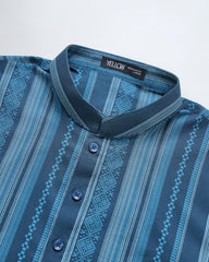 Regular Fit Printed Panjabi