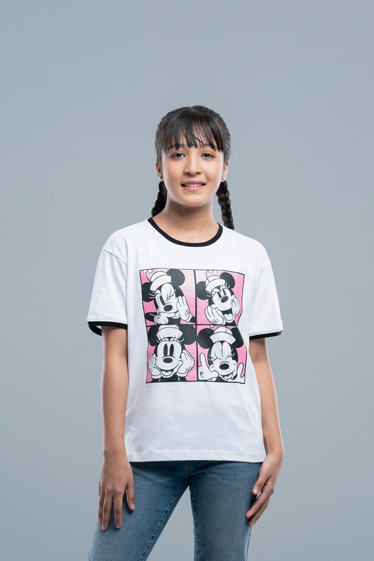 Junior Girls T-Shirt (10-14 Years) - Disney