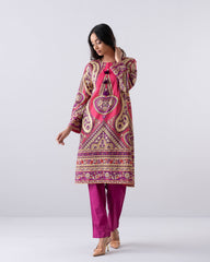 Smart Fit Printed One-Piece Lawn Kurti