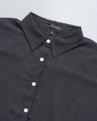 Relaxed fit Dobby textured casual shirt
