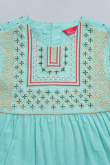 Princess Ethnic Frock (2-4 Years)