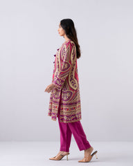 Smart Fit Printed One-Piece Lawn Kurti