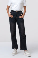 Straight Fit Comfort Stretch Denim