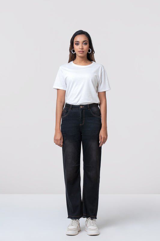 Straight Fit Comfort Stretch Denim