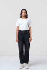 Straight Fit Comfort Stretch Denim