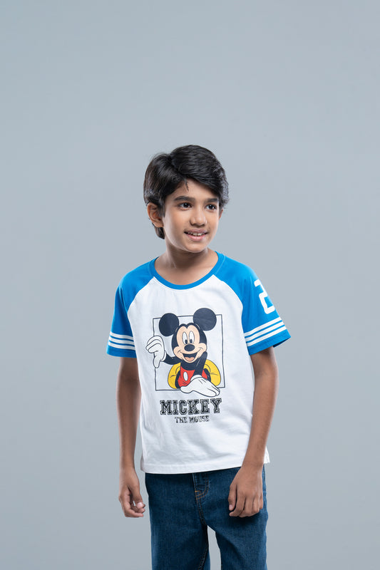 Boys T-Shirt (2-4 Years) - Disney