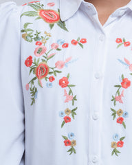 Junior Girls' Western Fashion Top (10-14 Years)