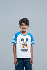 Boys T-Shirt (6-8 Years) - Disney