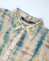 Relaxed Fit Fashion Top - Mystika