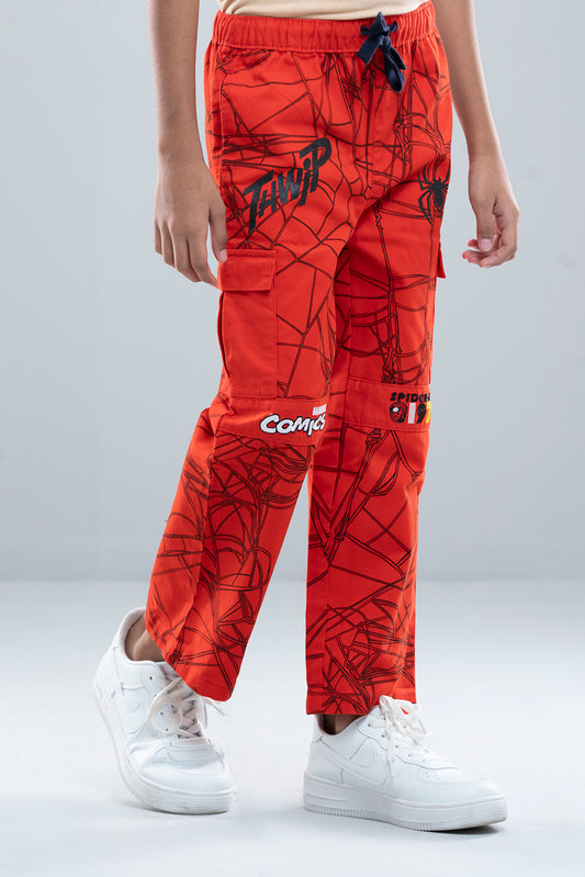 Boys' Woven Bottom (6-8 Years) - Marvel