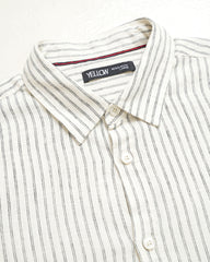 Regular Fit Stripe Casual Shirt