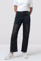 Straight Fit Comfort Stretch Denim