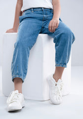 Princess Denim Bottom (2-4 Years)