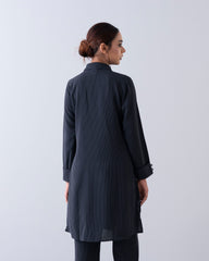Mystika Pinstripe Two-Piece Set