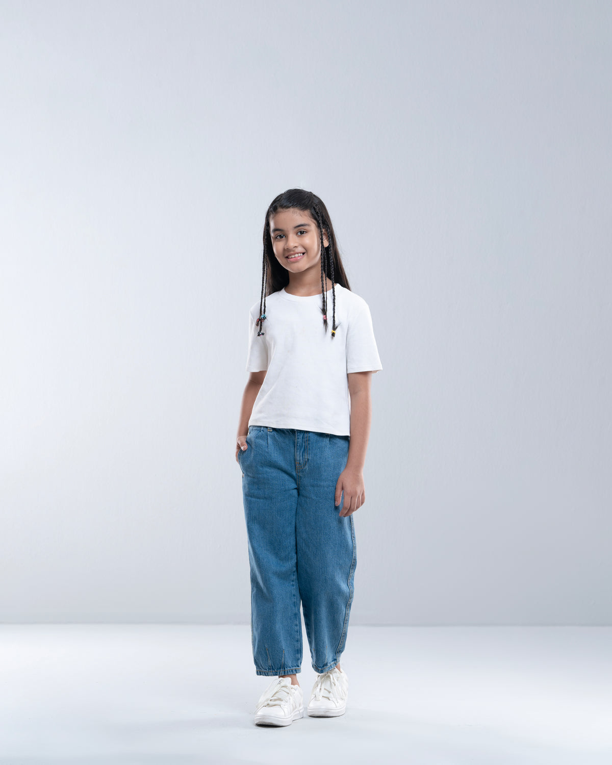 Princess Denim Bottom (6-8 Years)