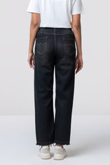 Straight Fit Comfort Stretch Denim