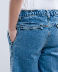 Princess Denim Bottom (2-4 Years)