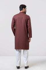 Regular Fit Embroidered Semi-Formal Panjabi