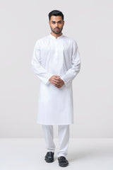 Regular Fit Embroidered Semi-Formal Panjabi