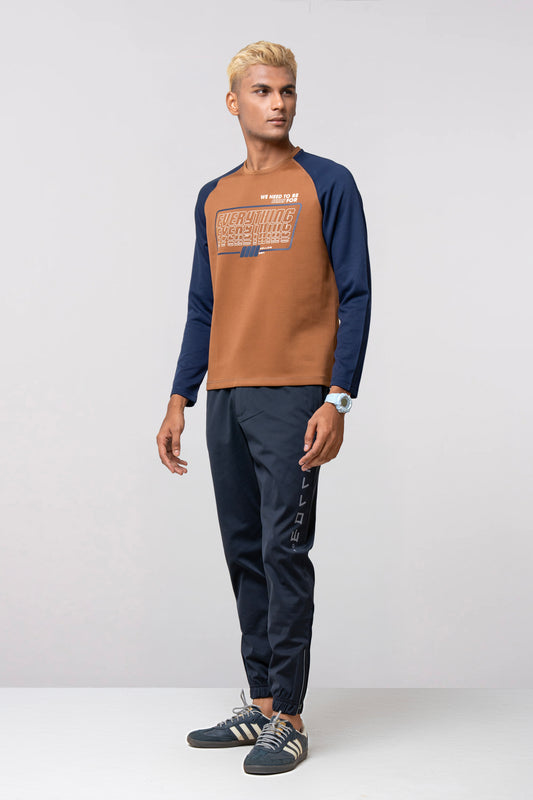 Regular Fit Sweatshirt - Athleisure