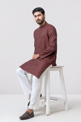 Regular Fit Embroidered Semi-Formal Panjabi