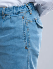 Junior Girls' Denim Bottom (10-14 Years)
