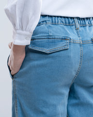 Junior Girls' Denim Bottom (10-14 Years)